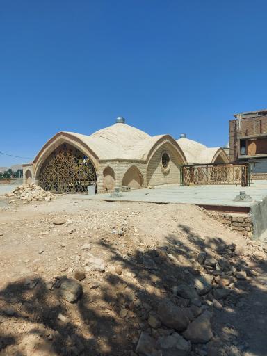 عکس سایت آثار باستانی زیرزمینی ورنوسفادران