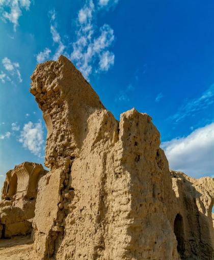 عکس قلعه خورزان 