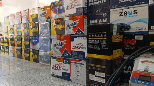 عکس باتری الماس