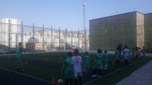 عکس زمین چمن مصنوعی فوتبال