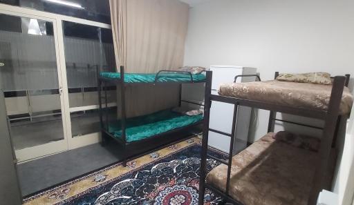 عکس خوابگاه پسرانه اطلس