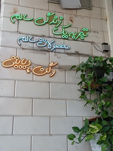 فروشگاه سالم باشی