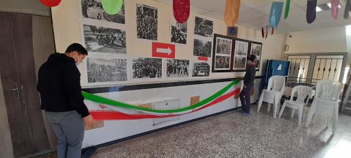 عکس دبیرستان پسرانه نمونه دولتی ۹ دی