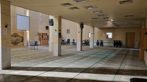 عکس مسجد پردیس دانشگاه علوم پزشکی