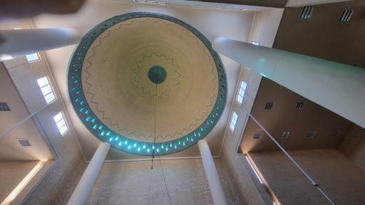 عکس مسجد پردیس دانشگاه علوم پزشکی