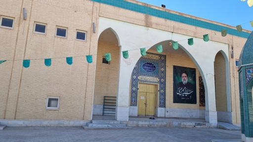 عکس مسجد پردیس دانشگاه علوم پزشکی