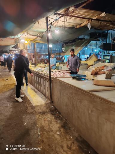 بازارچه ماهی شب خرمشهر