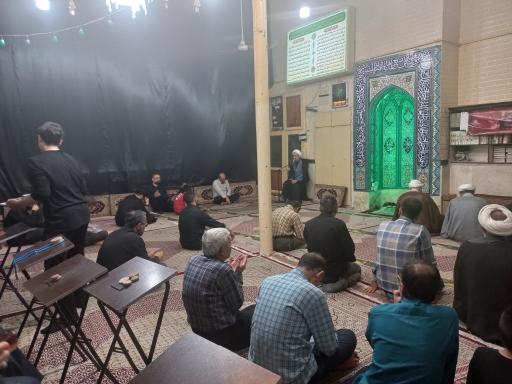 عکس مسجد امام حسین (علیه‌السلام)