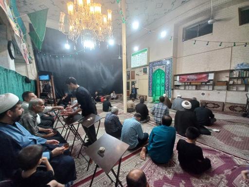 عکس مسجد امام حسین (علیه‌السلام)