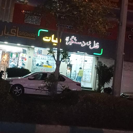 عکس قفل و دستگیره بیات