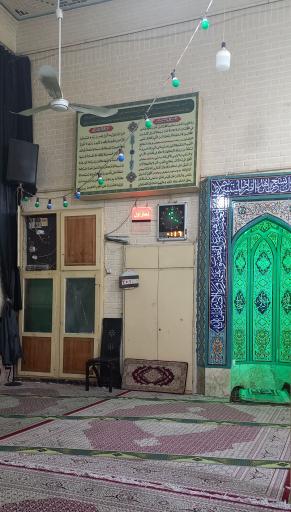عکس مسجد امام حسین (علیه‌السلام)