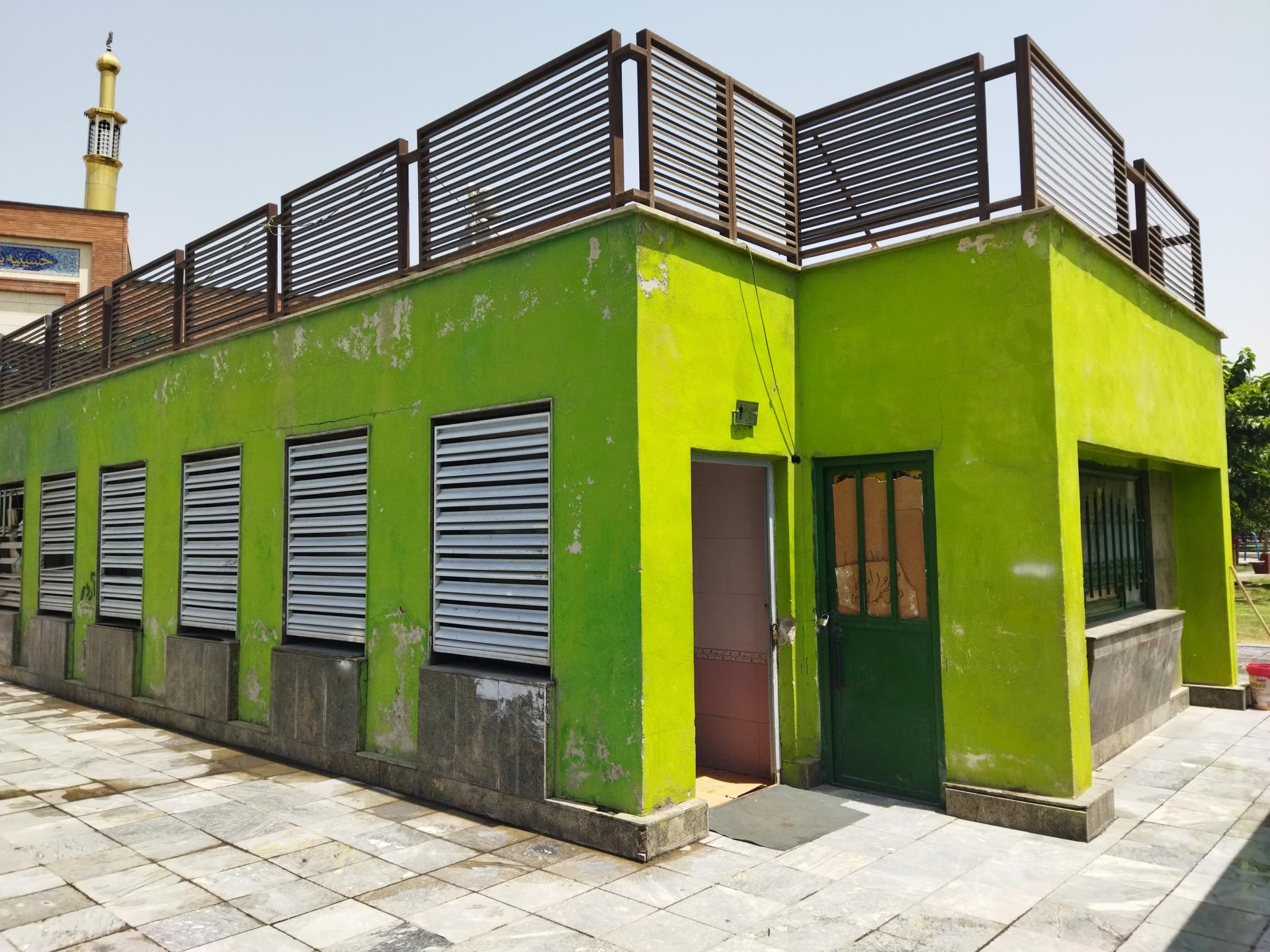 عکس سرویس بهداشتی بوستان گلچین