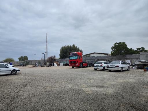 عکس پارکینگ اقامتگاه ساحلی خلیج