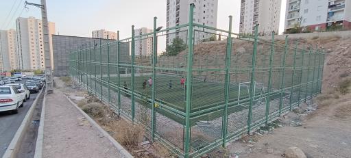 عکس زمین چمن مصنوعی فوتبال