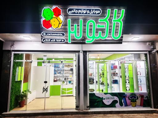 عکس موبایل کاکتوس