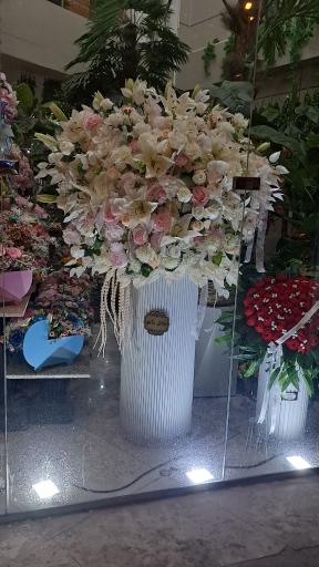 عکس گلفروشی گل بانو