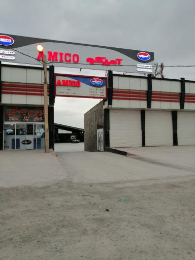 عکس نمایندگی دایون و آمیکو پور سلیمان