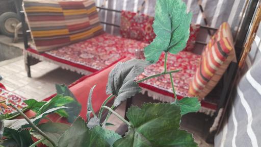 عکس چلو کبابی زائر