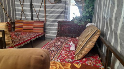 عکس چلو کبابی زائر