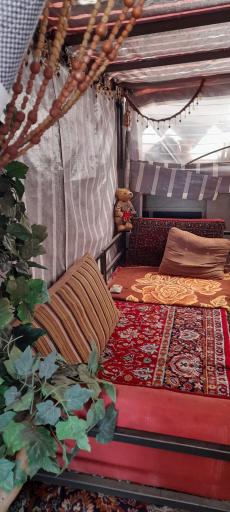 عکس چلو کبابی زائر