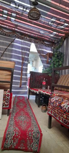 عکس چلو کبابی زائر