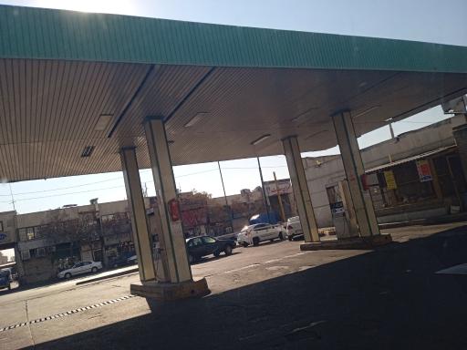 عکس جایگاه گاز CNG هرندی شوش
