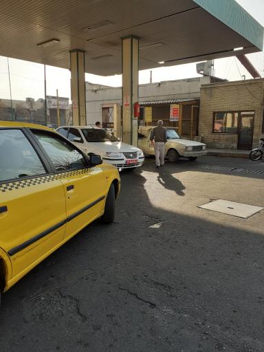 عکس جایگاه گاز CNG هرندی شوش