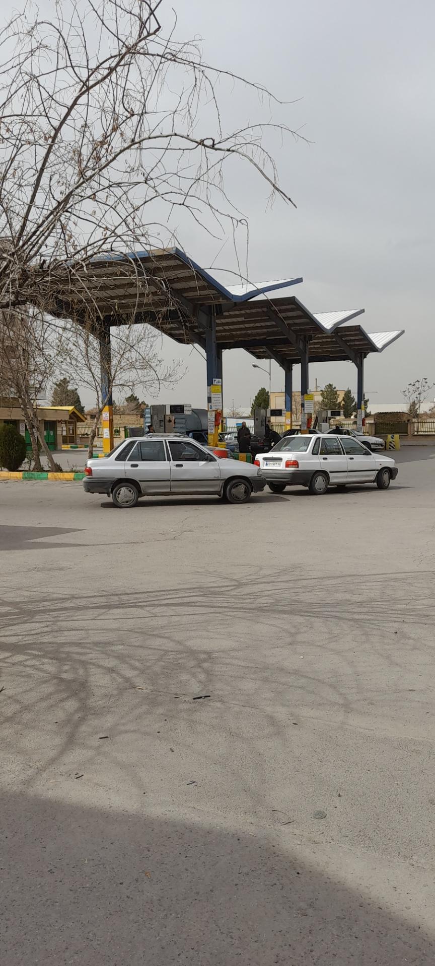 عکس پمپ گاز CNG گلشور