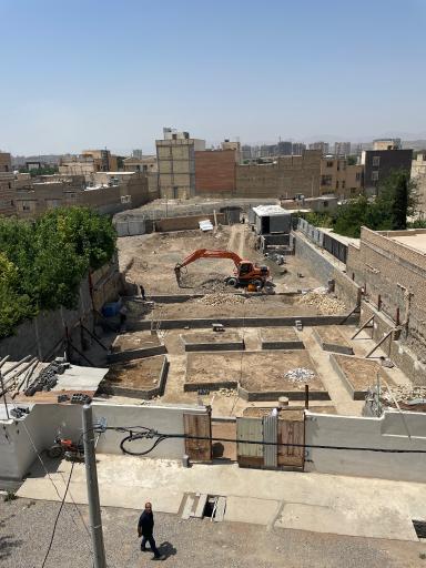 عکس پروژه مسکونی گلستان (در حال ساخت)