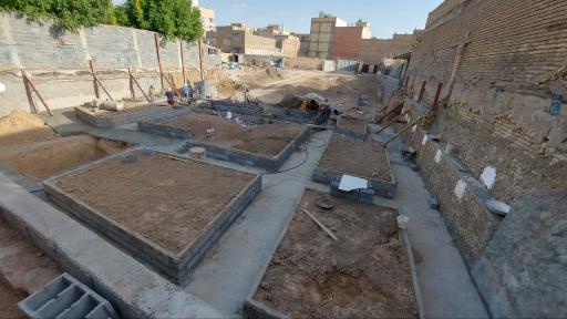 عکس پروژه مسکونی گلستان (در حال ساخت)