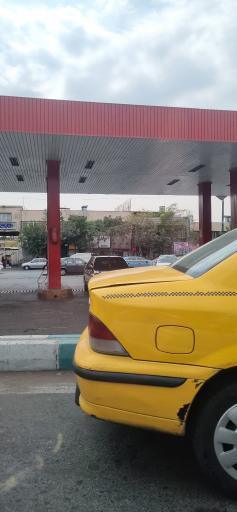 عکس جایگاه گاز CNG هرندی شوش