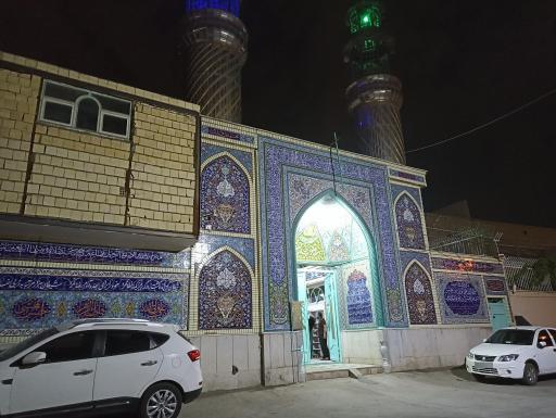 عکس مسجد حضرت ابولفضل