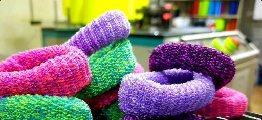 عکس کش بافی تاج