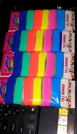 کش بافی تاج