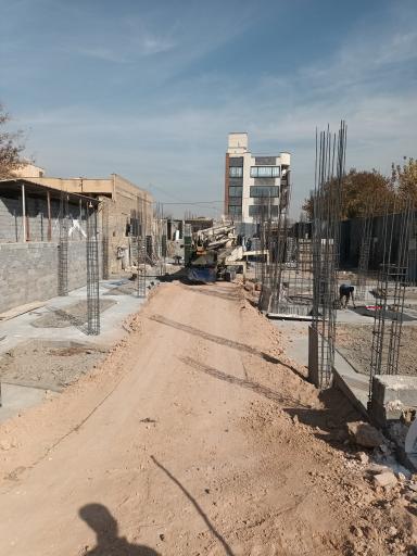 عکس پروژه مسکونی گلستان (در حال ساخت)