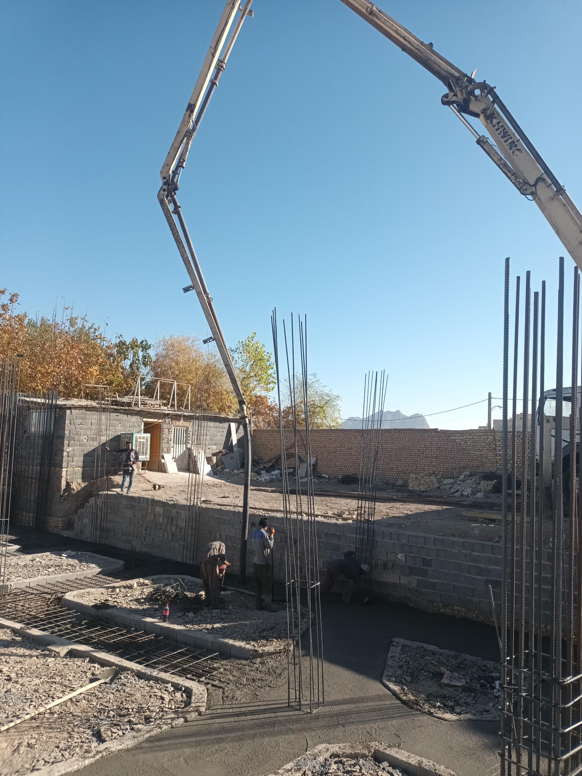 عکس پروژه مسکونی گلستان (در حال ساخت)