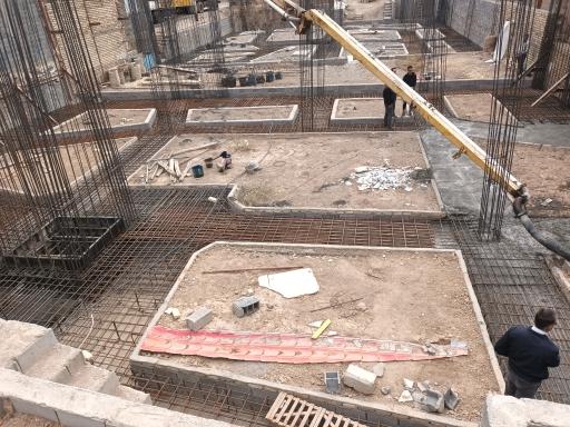 عکس پروژه مسکونی گلستان (در حال ساخت)