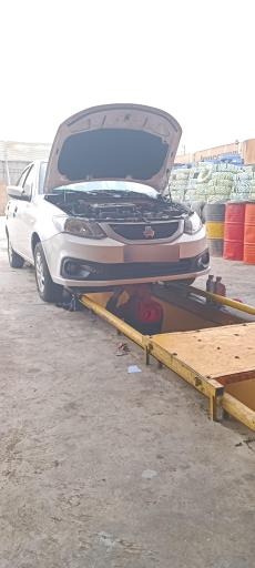 عکس تعویض روغنی دانیال 