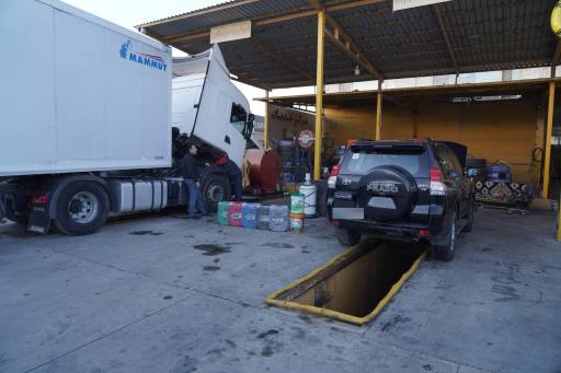 عکس تعویض روغنی دانیال 