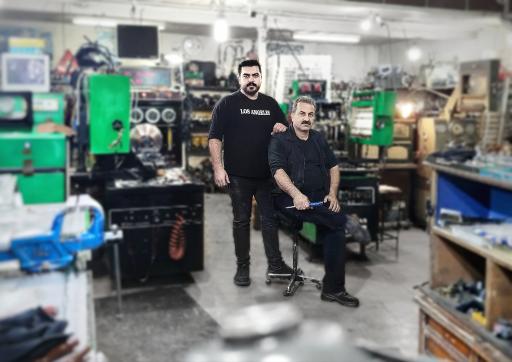 عکس تعمیرگاه پمپ و انژکتور محبوب