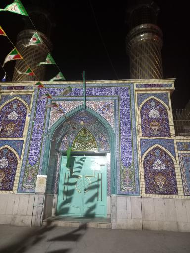 عکس مسجد حضرت ابولفضل