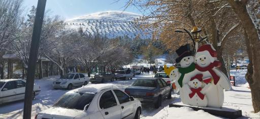 عکس پارک یئددی گوز (هفت چشمه)