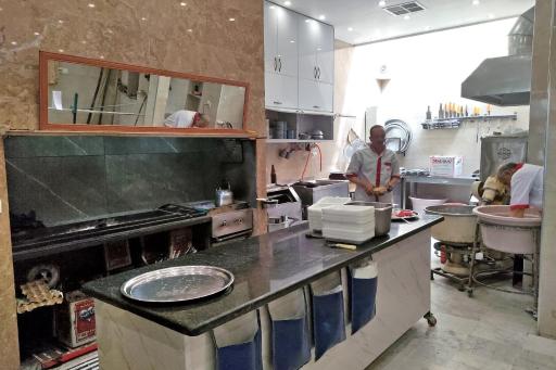 عکس کباب ممتاز الماس