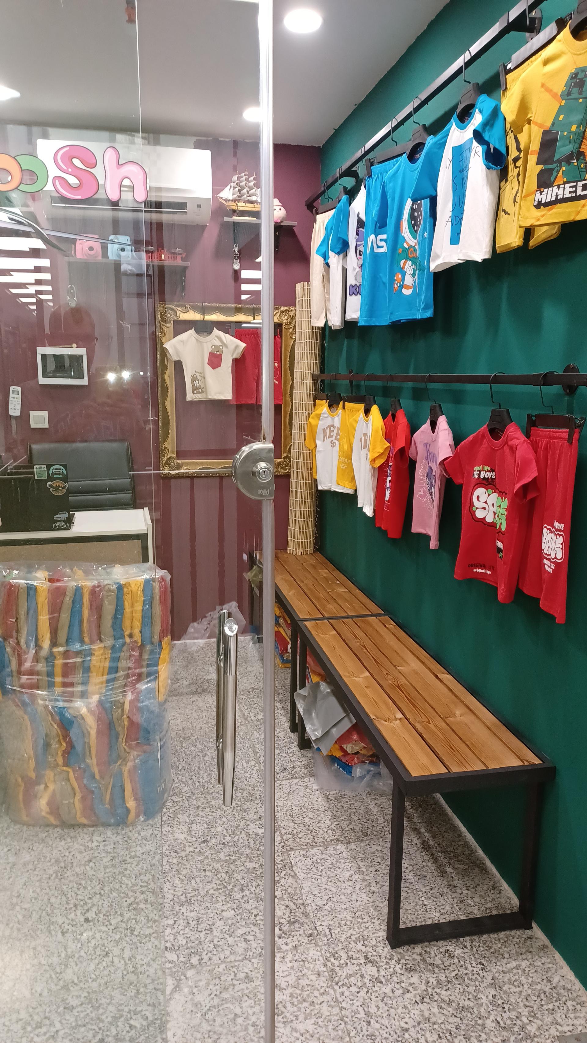 عکس تولید و پخش پوشاک کوکی پوش