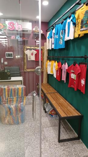 عکس تولید و پخش پوشاک کوکی پوش