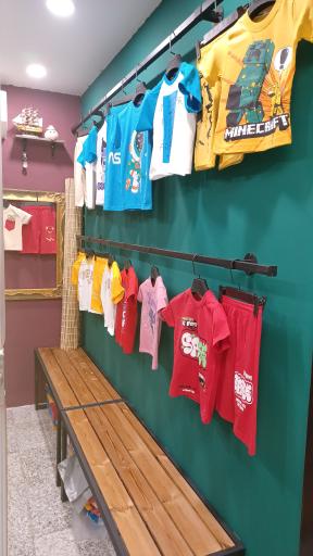 عکس تولید و پخش پوشاک کوکی پوش