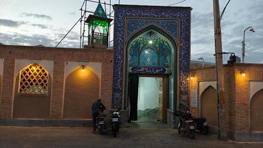 عکس مسجد ملامحسن