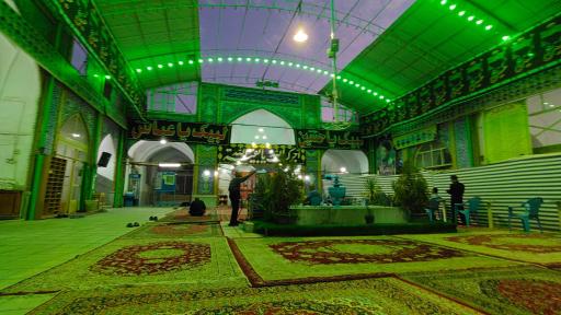 عکس مسجد ملامحسن