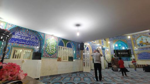 عکس مسجد حضرت ابولفضل
