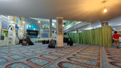 عکس مسجد حضرت ابولفضل